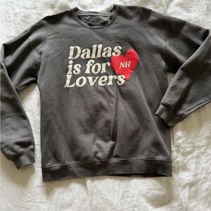 Niall Horan Dallas is for Lovers Sweater